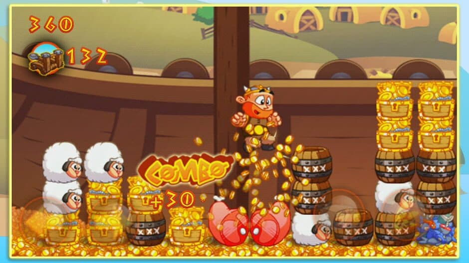 Скриншот 3 из Happy Vikings