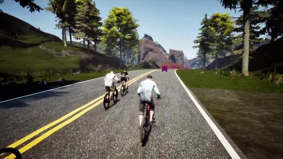 Скриншот 2 из Extreme Cycling Championship