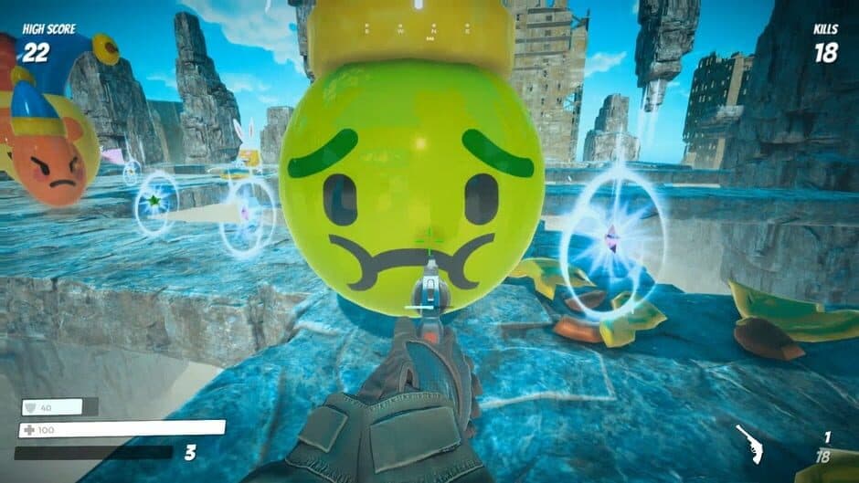 Скриншот 5 из Emoji Battlefield: Sky Massacre