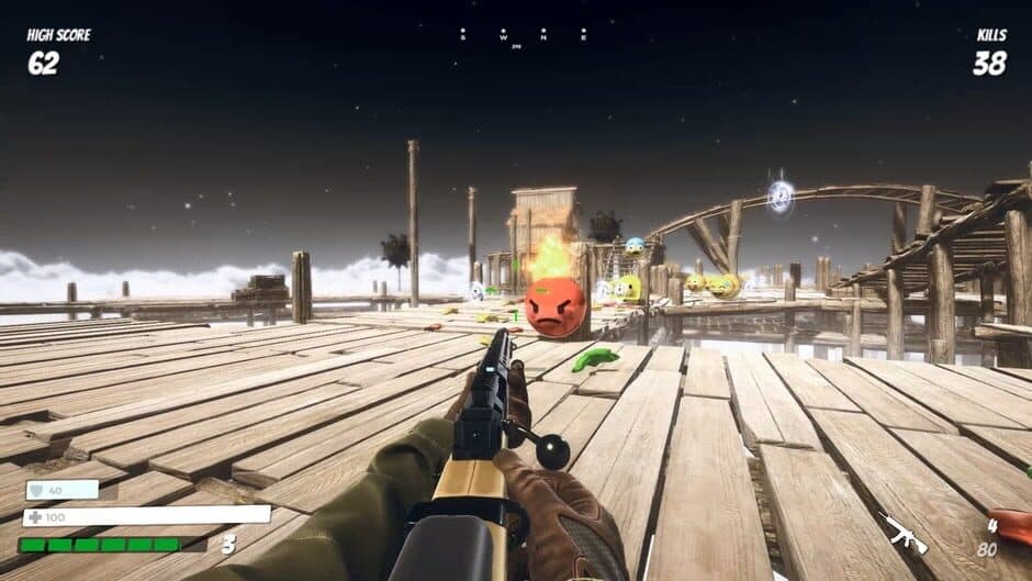 Скриншот 6 из Emoji Battlefield: Sky Massacre