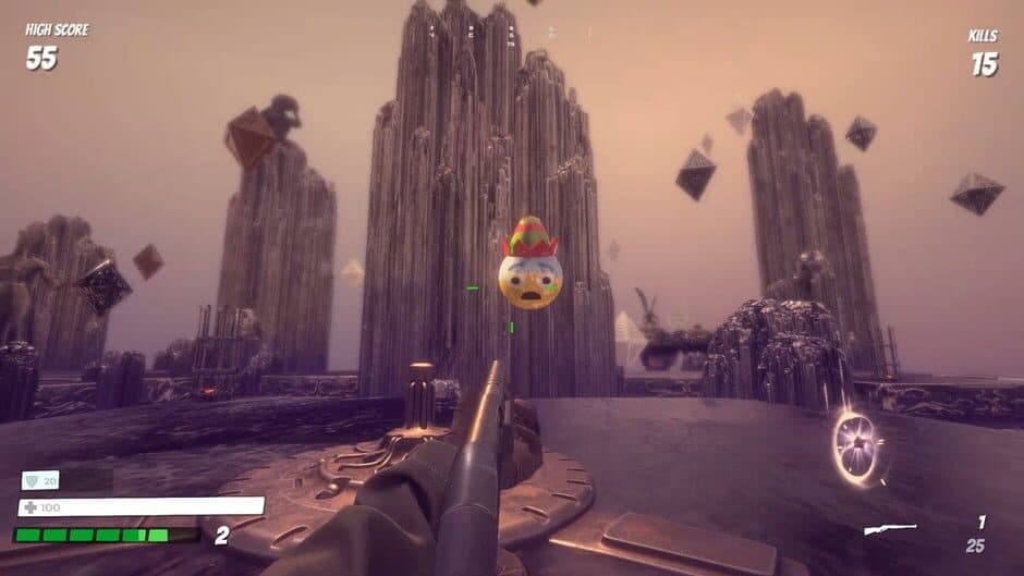 Скриншот 2 из Emoji Battlefield: Sky Massacre
