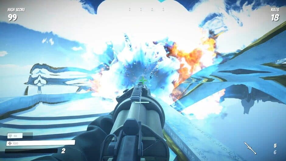 Скриншот 7 из Emoji Battlefield: Sky Massacre