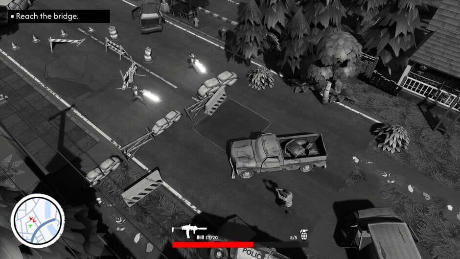Скриншот 4 из Rage District: Humanity Armageddon