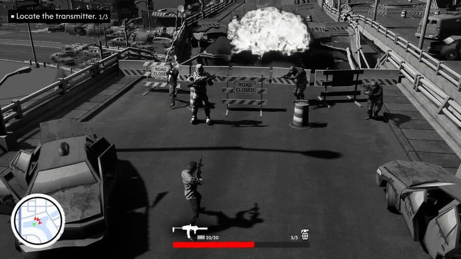 Скриншот 5 из Rage District: Humanity Armageddon