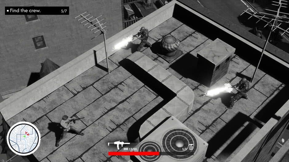 Скриншот 6 из Rage District: Humanity Armageddon