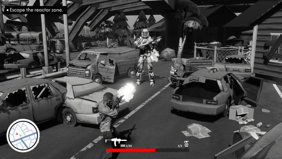 Скриншот 1 из Rage District: Humanity Armageddon
