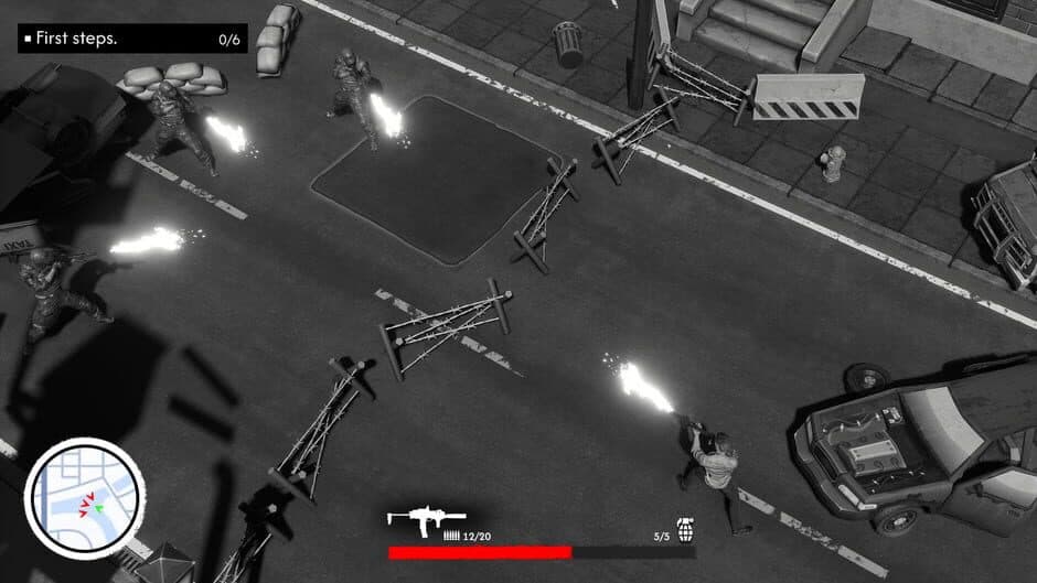 Скриншот 2 из Rage District: Humanity Armageddon