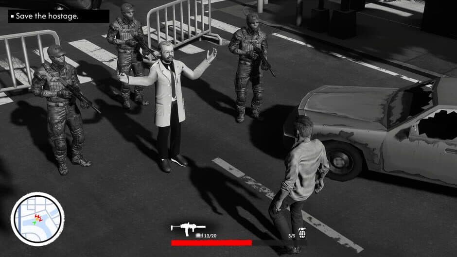Скриншот 3 из Rage District: Humanity Armageddon