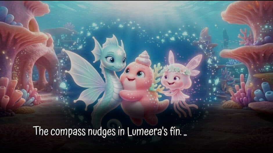 Скриншот 5 из Lumeera and the Glow Reefs