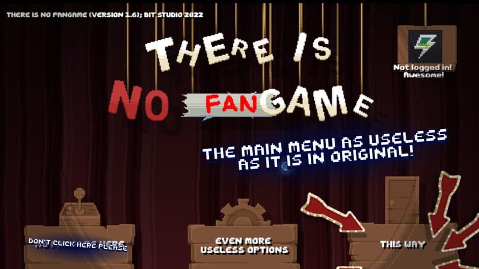 Скриншот 2 из There Is No Fangame