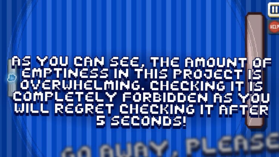 Скриншот 3 из There Is No Fangame