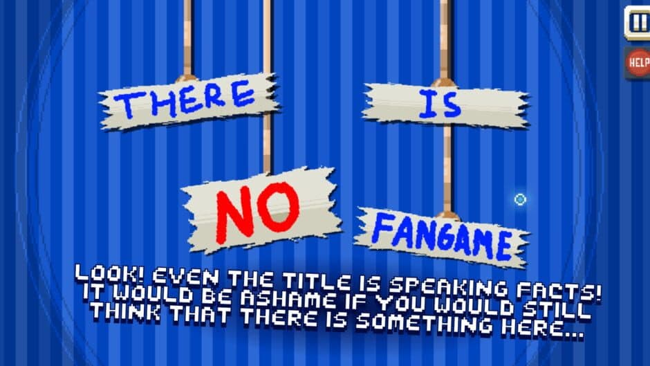 Скриншот 4 из There Is No Fangame