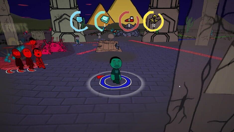 Скриншот 5 из Omicron: Coronavirus Battlegrounds