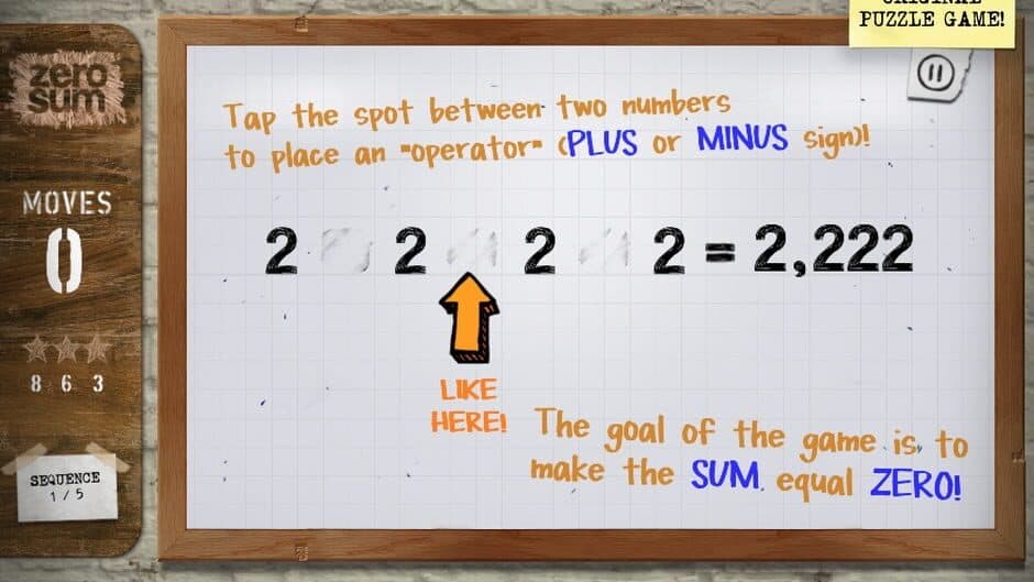 Скриншот 1 из Zero/Sum