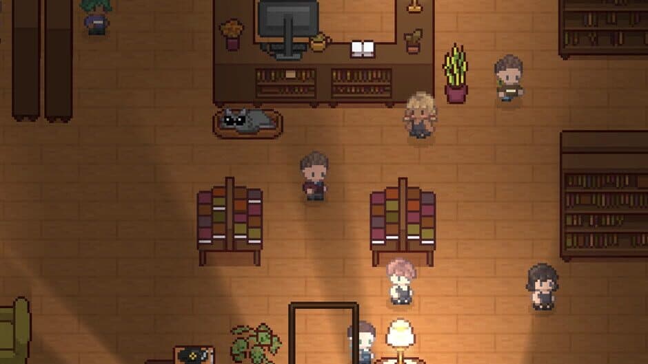 Скриншот 1 из Between the Shelves