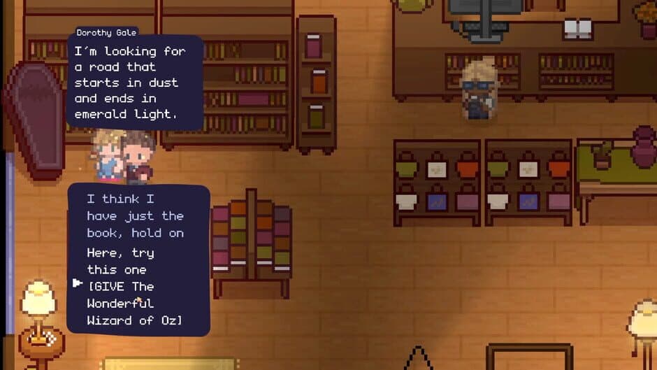 Скриншот 2 из Between the Shelves