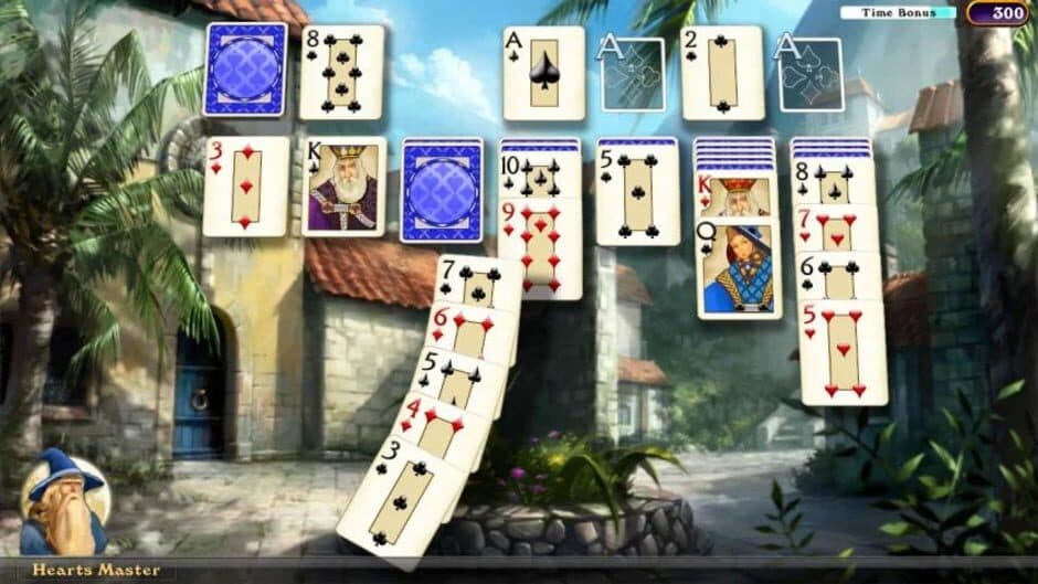 Скриншот 1 из Hardwood Solitaire IV