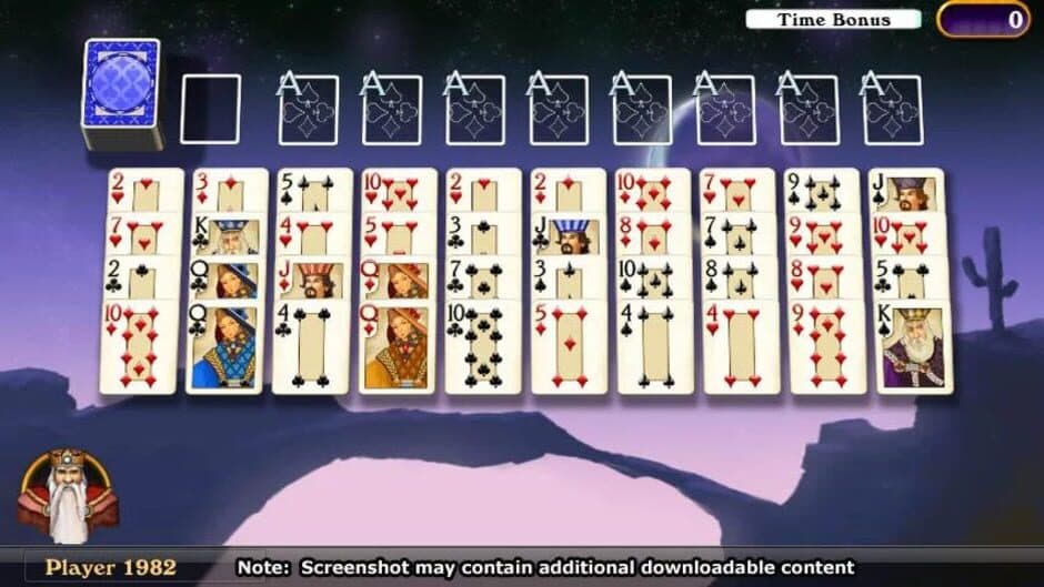 Скриншот 3 из Hardwood Solitaire IV