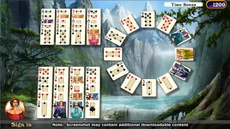 Скриншот 4 из Hardwood Solitaire IV