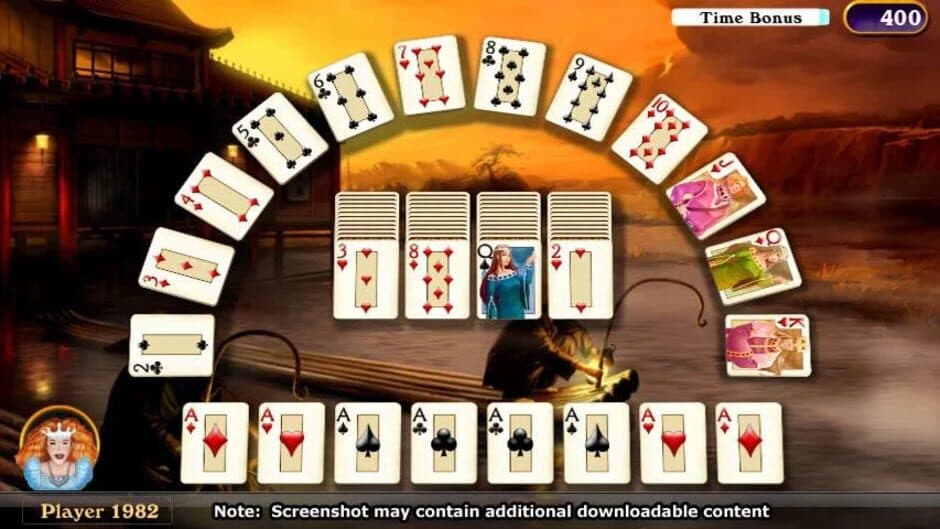 Скриншот 5 из Hardwood Solitaire IV