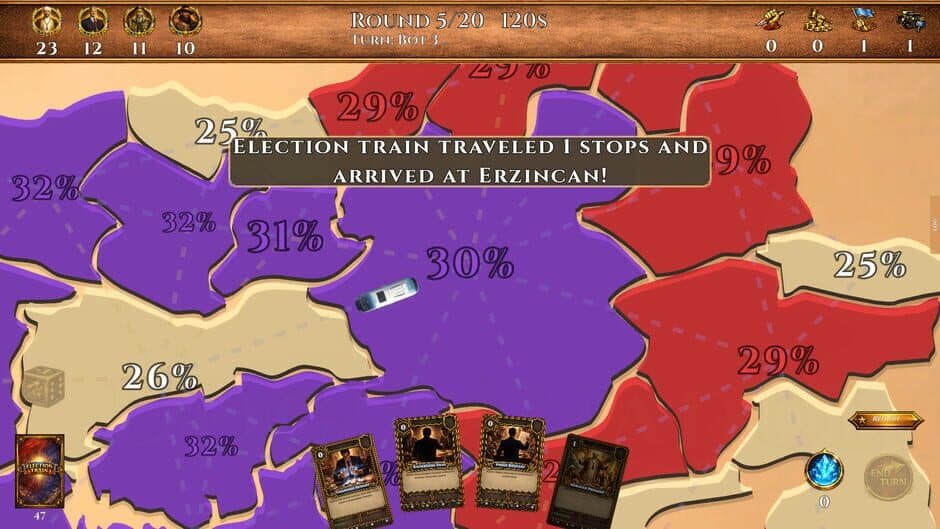 Скриншот 6 из Election Train