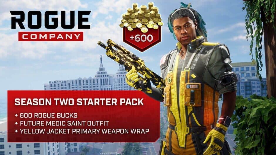Скриншот 1 из Rogue Company: Season Two Starter Pack