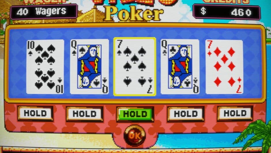 Скриншот 1 из Video Poker