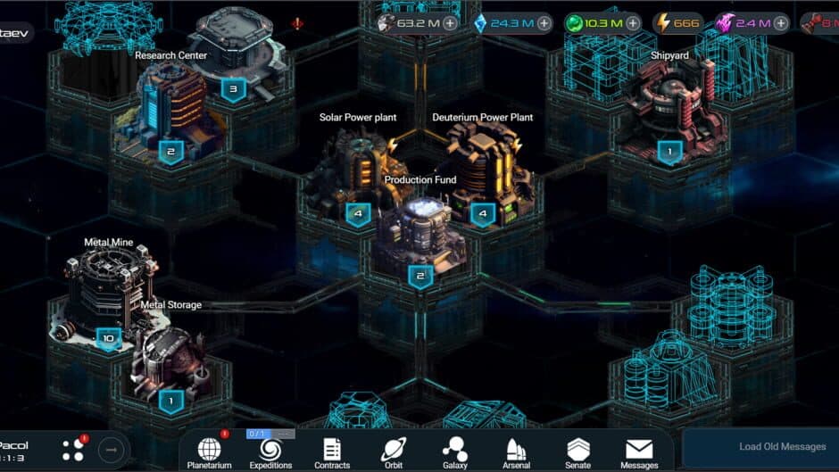 Скриншот 2 из Xterium: War of Alliances