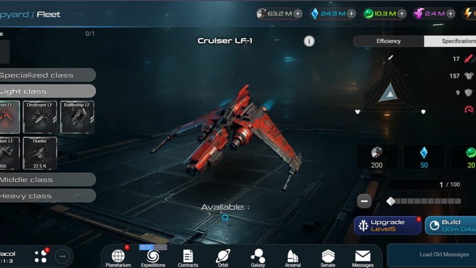 Скриншот 3 из Xterium: War of Alliances