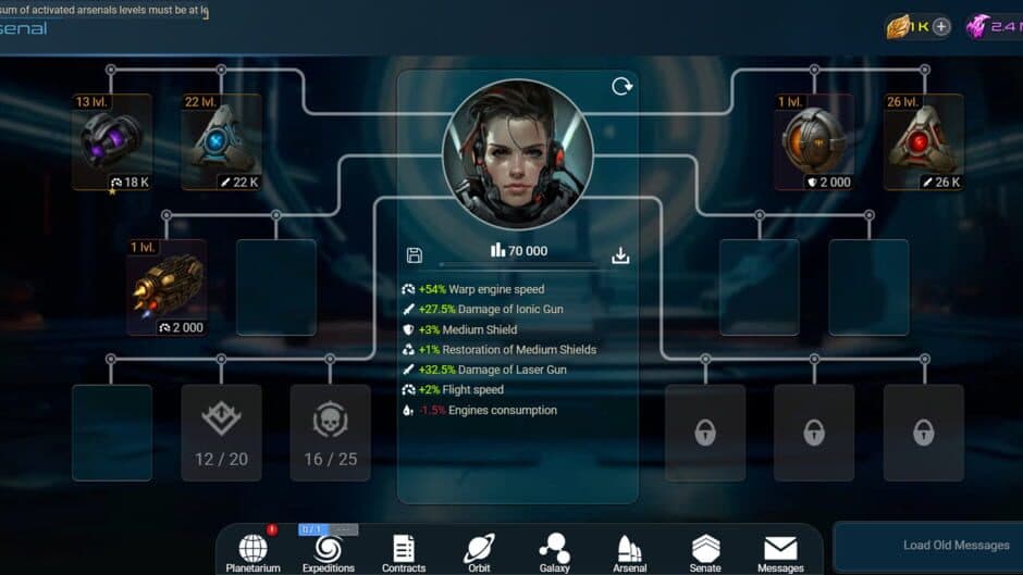 Скриншот 5 из Xterium: War of Alliances