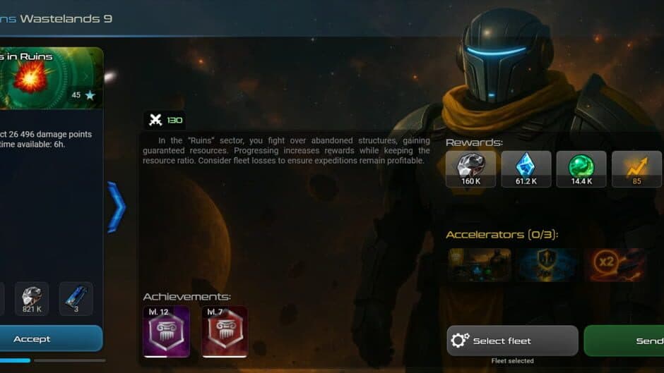 Скриншот 6 из Xterium: War of Alliances
