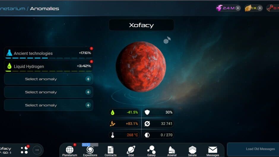 Скриншот 8 из Xterium: War of Alliances