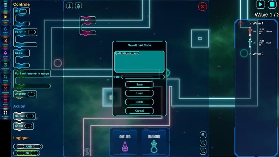 Скриншот 3 из Tower.Defense(): Program the Fight