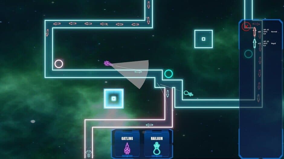 Скриншот 4 из Tower.Defense(): Program the Fight