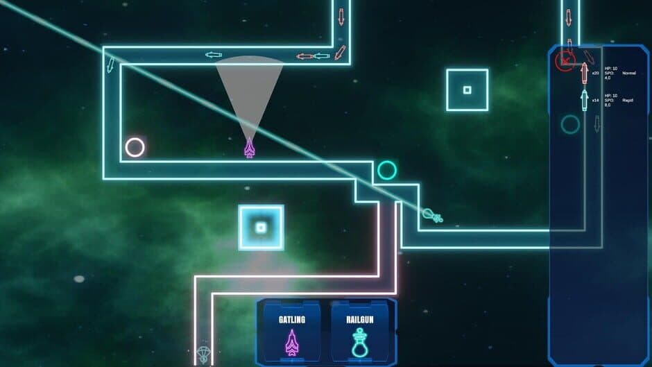 Скриншот 5 из Tower.Defense(): Program the Fight