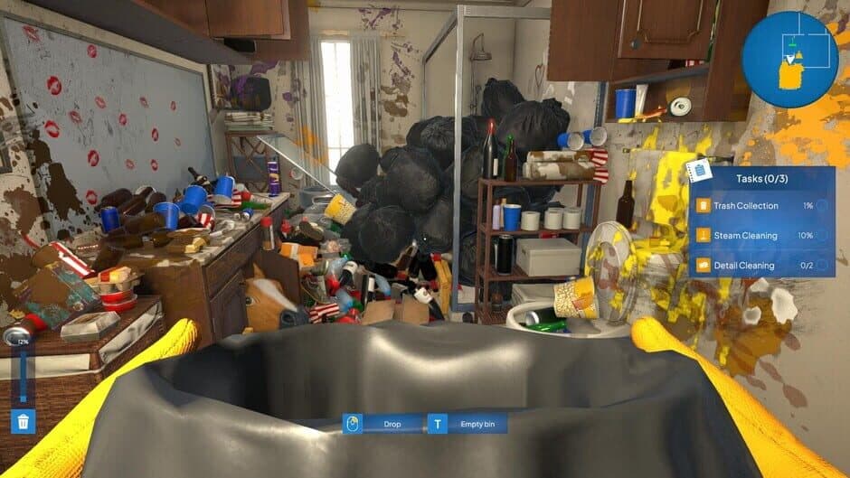 Скриншот 1 из Emergency Cleanup Co.