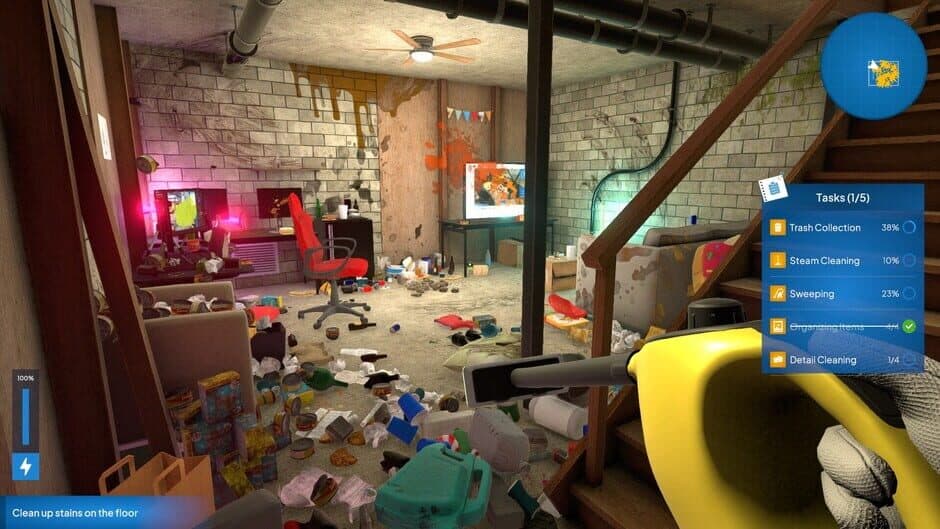 Скриншот 4 из Emergency Cleanup Co.