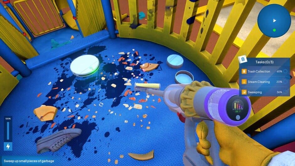 Скриншот 6 из Emergency Cleanup Co.