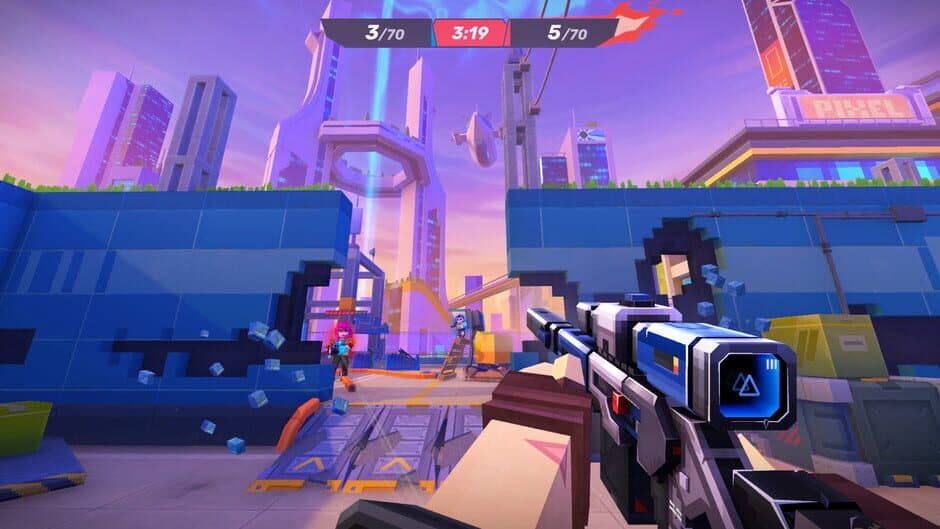 Скриншот 3 из Pixel Gun 2