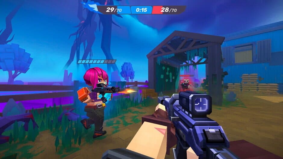 Скриншот 4 из Pixel Gun 2