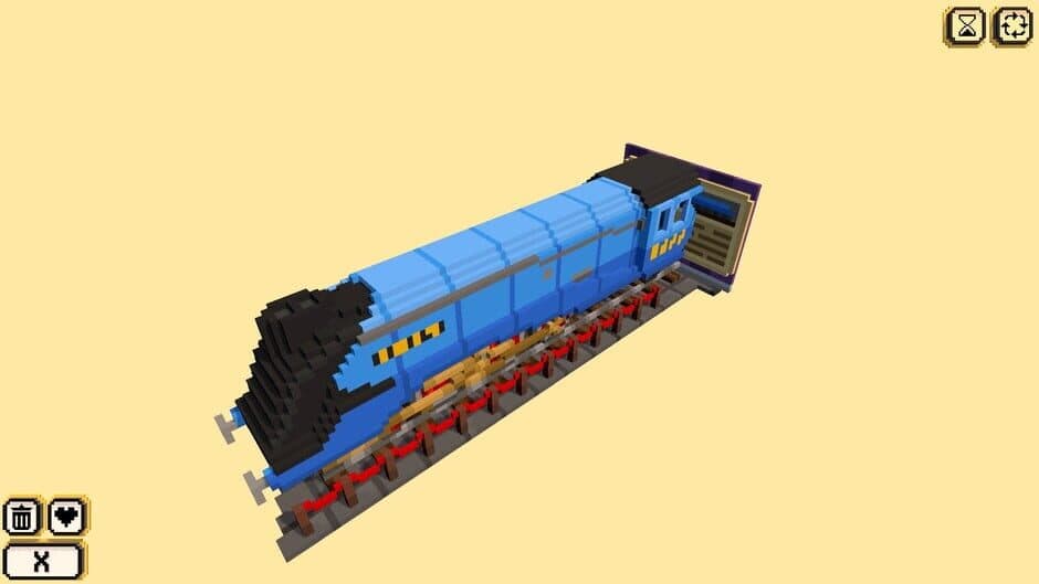 Скриншот 4 из Coloring Voxels: Museum Pack