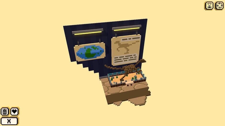 Скриншот 5 из Coloring Voxels: Museum Pack