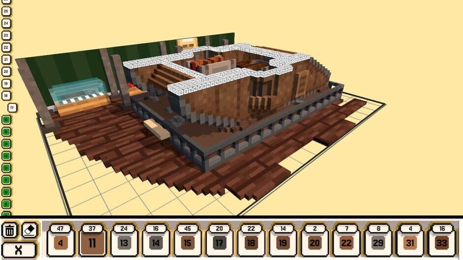 Скриншот 1 из Coloring Voxels: Museum Pack