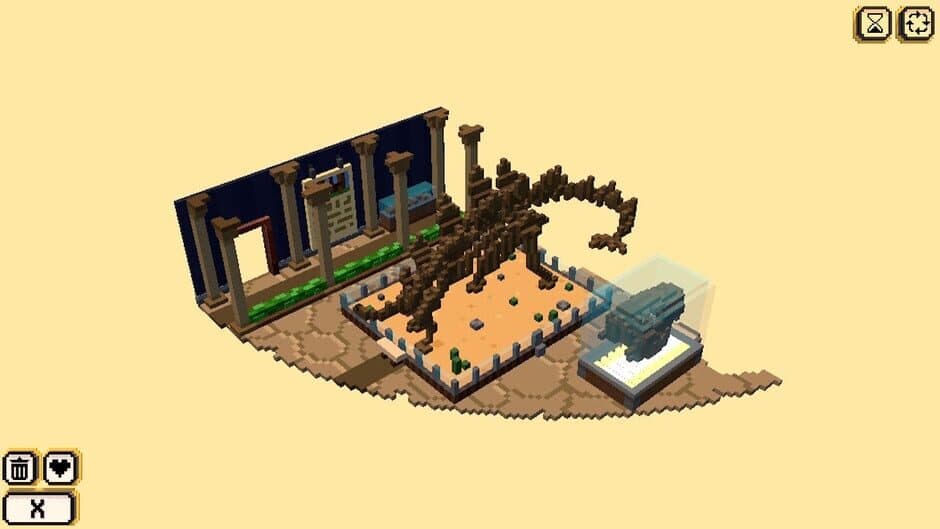 Скриншот 2 из Coloring Voxels: Museum Pack