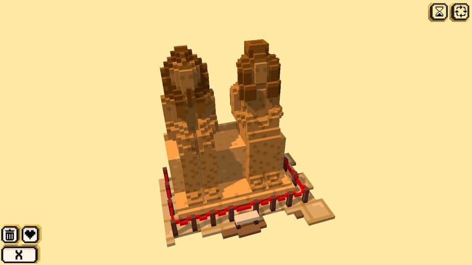 Скриншот 3 из Coloring Voxels: Museum Pack