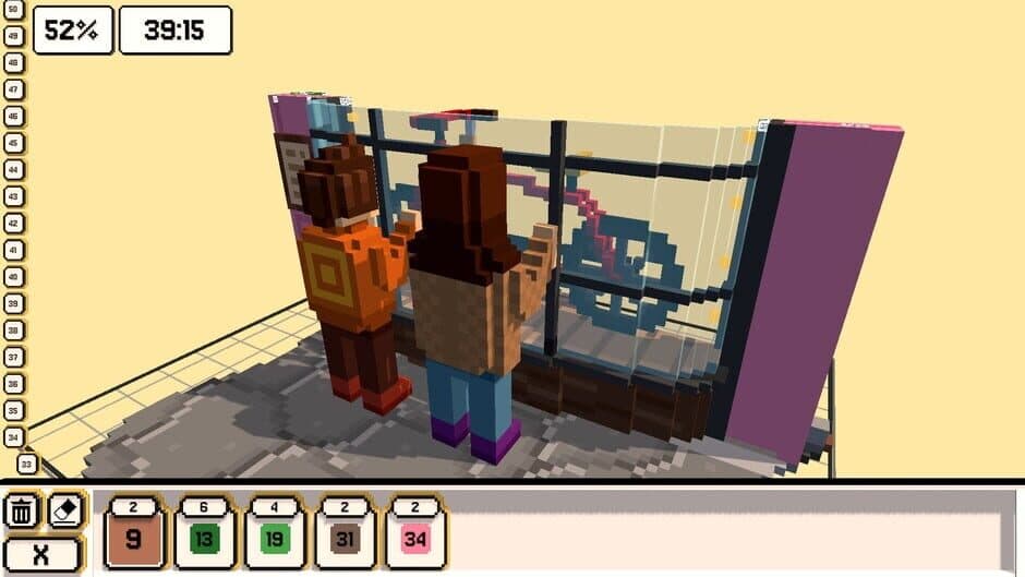 Скриншот 2 из Coloring Voxels: Toy Store Pack