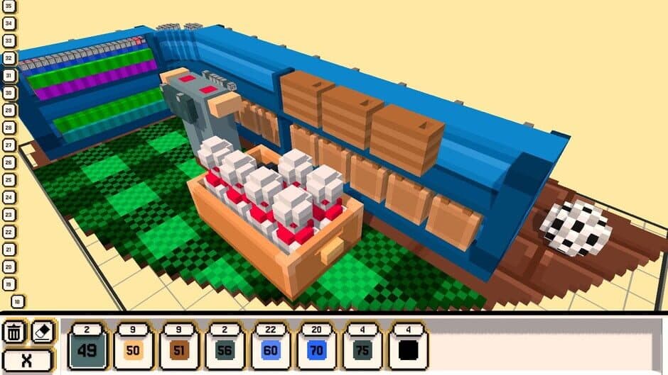 Скриншот 3 из Coloring Voxels: Toy Store Pack