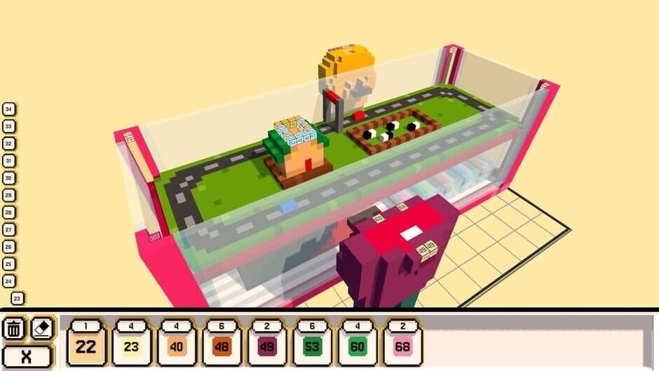 Скриншот 4 из Coloring Voxels: Toy Store Pack