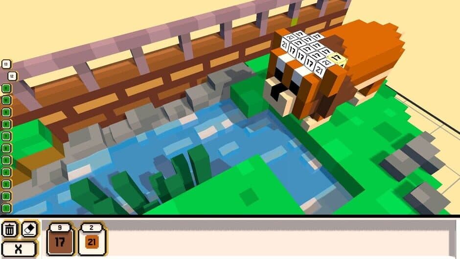 Скриншот 5 из Coloring Voxels: Zoo Pack