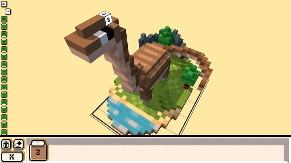Скриншот 1 из Coloring Voxels: Time Travel Pack